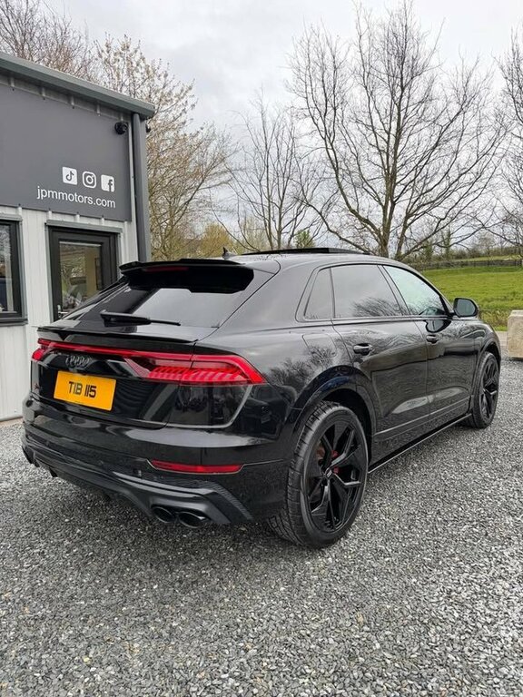 Audi Q8 2019 3.0 Tdi V6 50 S Line Suv Tiptronic YF19NMJ Black #2
