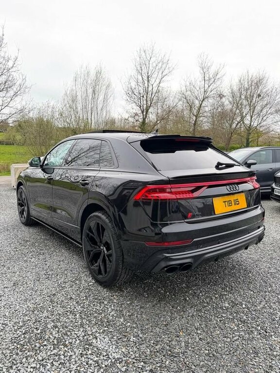 Audi Q8 2019 3.0 Tdi V6 50 S Line Suv Tiptronic YF19NMJ Black #4