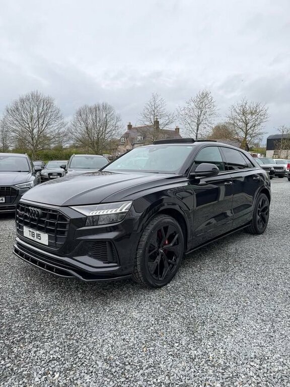 Audi Q8 2019 3.0 Tdi V6 50 S Line Suv Tiptronic YF19NMJ Black #3