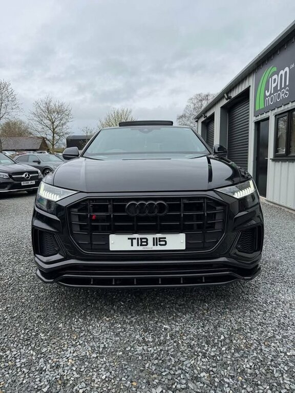 Audi Q8 2019 3.0 Tdi V6 50 S Line Suv Tiptronic YF19NMJ Black #5
