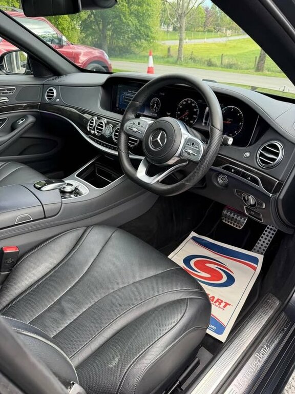 Mercedes-Benz S Class 2019 2.9 S350ld Amg Line Executive Saloon Di KM19WEA Blue #5