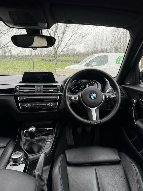 BMW 1 Series 2019 1.5 118I Gpf M Sport Shadow Edition Hatchback YH69RVK White #6