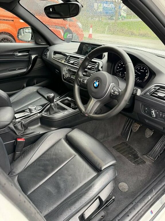 BMW 1 Series 2019 1.5 118I Gpf M Sport Shadow Edition Hatchback YH69RVK White #5