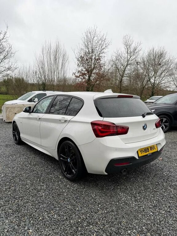 BMW 1 Series 2019 1.5 118I Gpf M Sport Shadow Edition Hatchback YH69RVK White #4