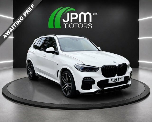BMW X5 2019 3.0 30D M Sport Suv Xdrive Eu White
