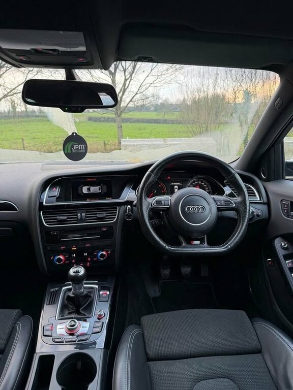 Audi A4 Avant 2015 2.0 Tdi Black Edition Estate Manua AP15XWU Grey #6