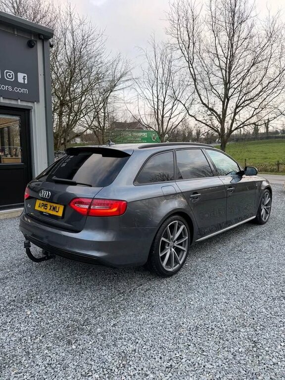 Audi A4 Avant 2015 2.0 Tdi Black Edition Estate Manua AP15XWU Grey #3