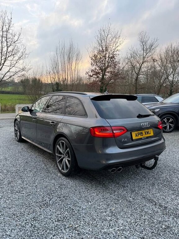 Audi A4 Avant 2015 2.0 Tdi Black Edition Estate Manua AP15XWU Grey #4