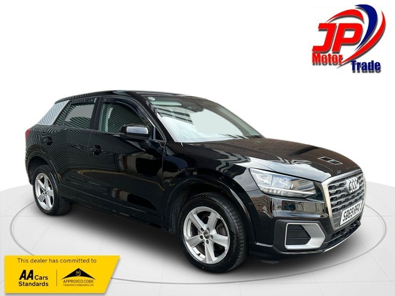 Audi Q2 Tfsi Sport SD69RFX Black #3