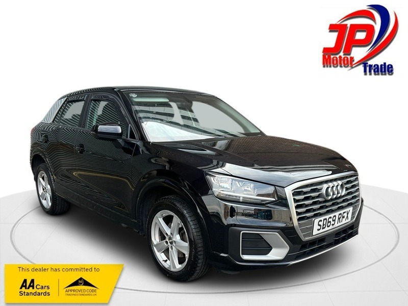 Audi Q2 Tfsi Sport SD69RFX Black #2