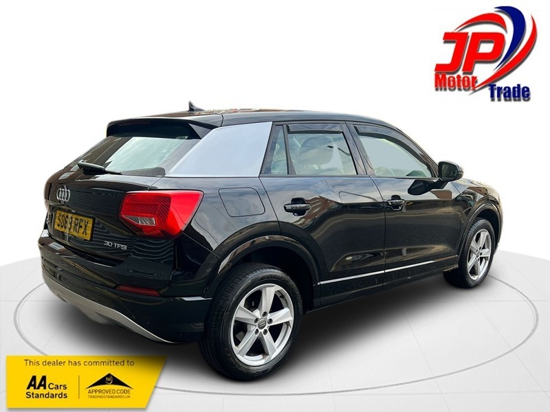 Audi Q2 Tfsi Sport SD69RFX Black #5