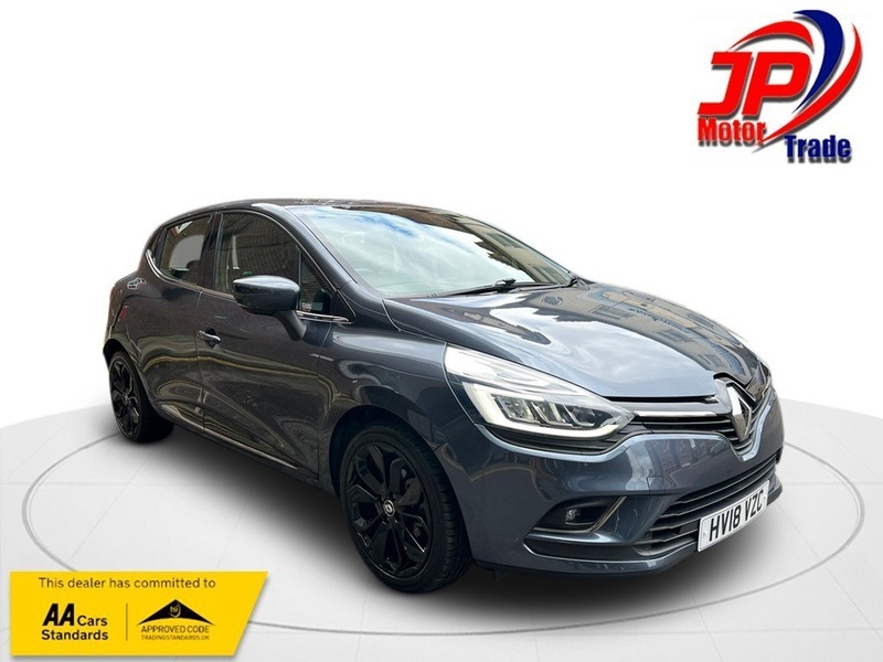 Renault Clio Dynamique S Nav Tce HV18VZC Grey #3