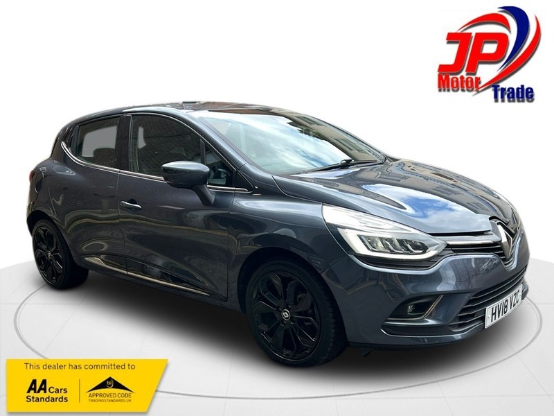 Renault Clio Dynamique S Nav Tce HV18VZC Grey #4