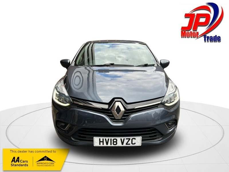 Renault Clio Dynamique S Nav Tce HV18VZC Grey #2