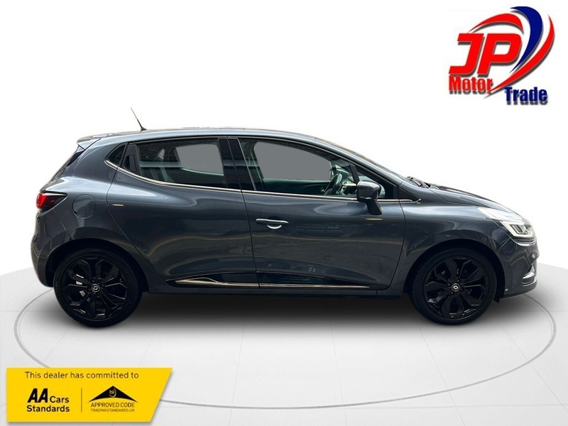 Renault Clio Dynamique S Nav Tce HV18VZC Grey #6