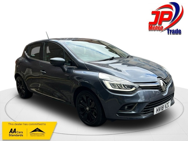 Renault Clio Dynamique S Nav Tce HV18VZC Grey #5