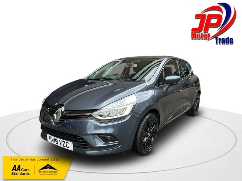 Renault Clio Dynamique S Nav Tce Grey