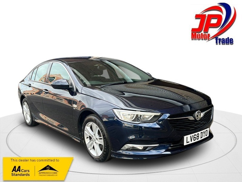Vauxhall Insignia Grand Sport Sri Vx-line Blue #2