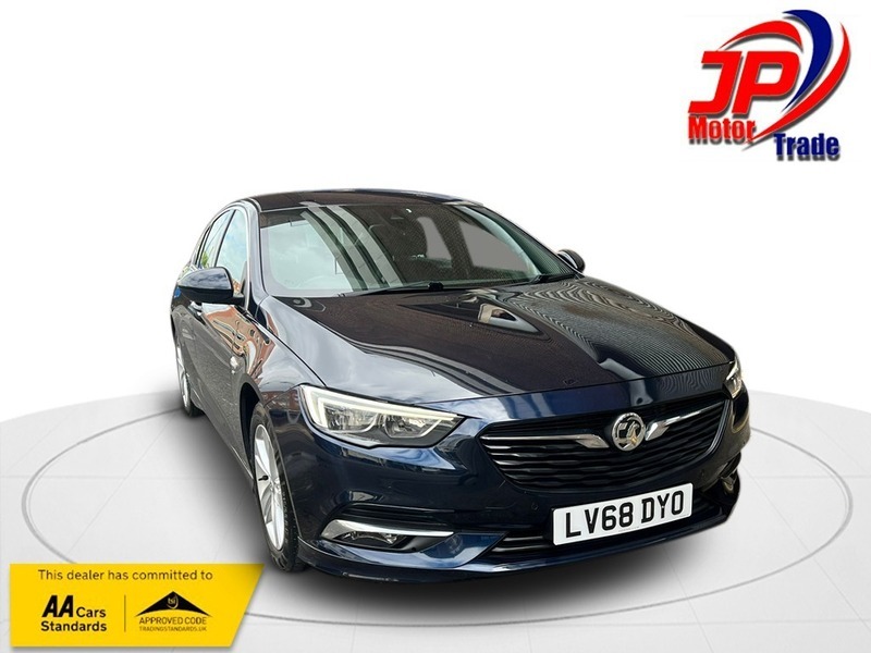Vauxhall Insignia Grand Sport Sri Vx-line Blue #3