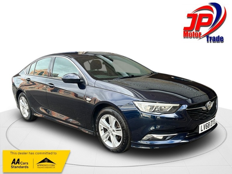 Vauxhall Insignia Grand Sport Sri Vx-line Blue