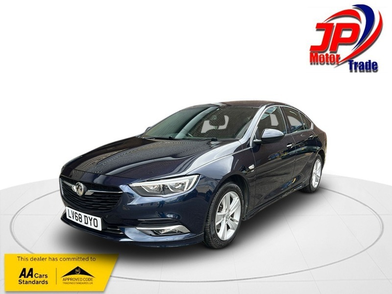 Vauxhall Insignia Grand Sport Sri Vx-line Blue #5