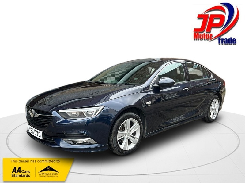 Vauxhall Insignia Grand Sport Sri Vx-line Blue #6