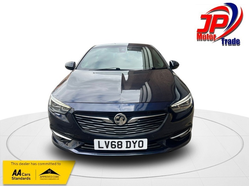 Vauxhall Insignia Grand Sport Sri Vx-line Blue #4