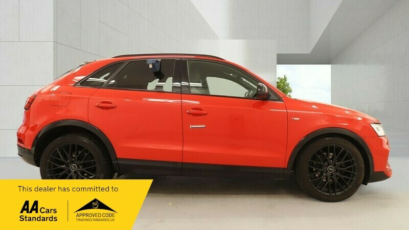 Audi Q3 Tdi Quattro S Line NV66ZPC Red #5