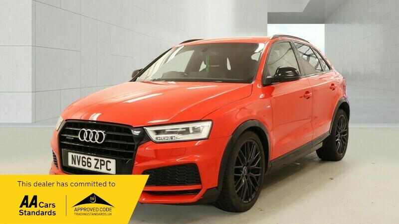 Audi Q3 Tdi Quattro S Line Red