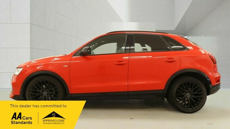 Audi Q3 Tdi Quattro S Line NV66ZPC Red #6