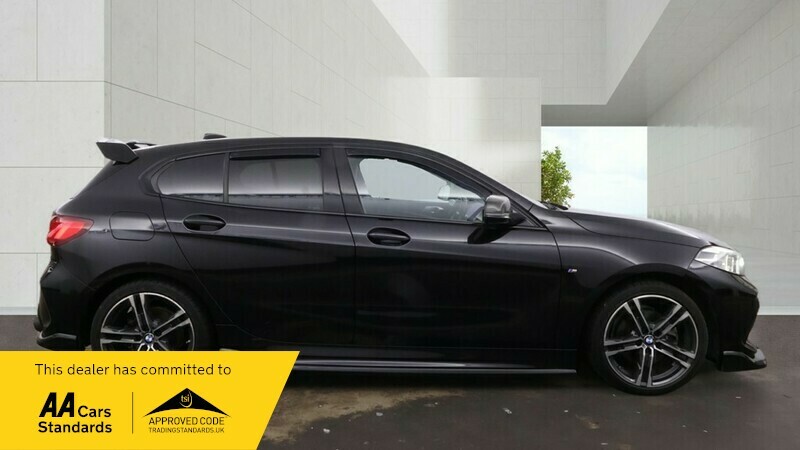 BMW 1 Series 118I M Sport AP70JRZ Black #5