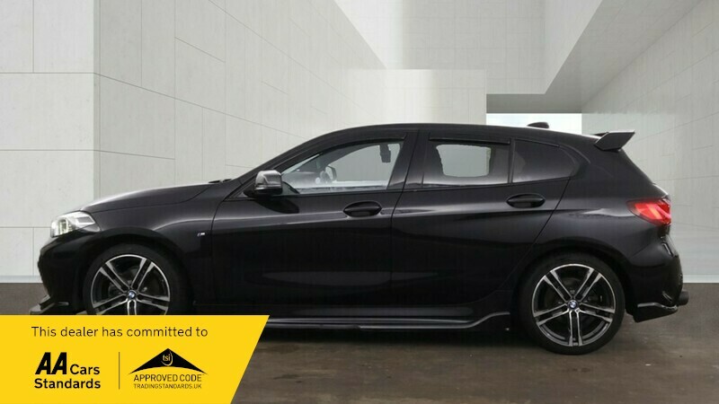 BMW 1 Series 118I M Sport AP70JRZ Black #6