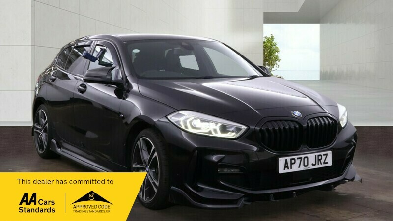BMW 1 Series 118I M Sport Black