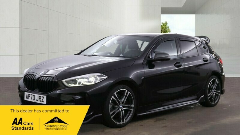 BMW 1 Series 118I M Sport AP70JRZ Black #2