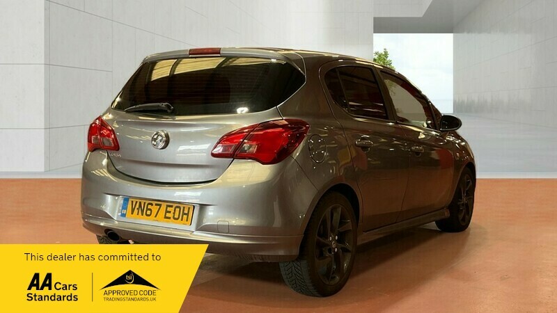Vauxhall Corsa Sri Vx-line VN67EOH Grey #4