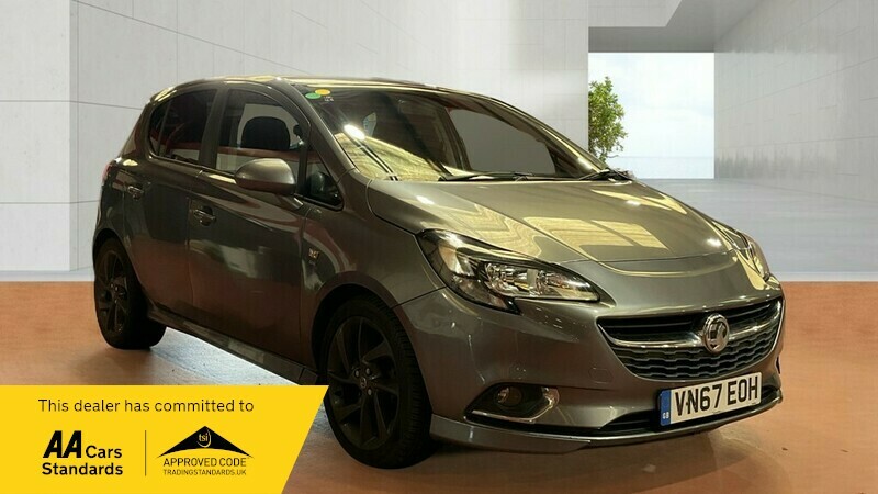Vauxhall Corsa Sri Vx-line Grey