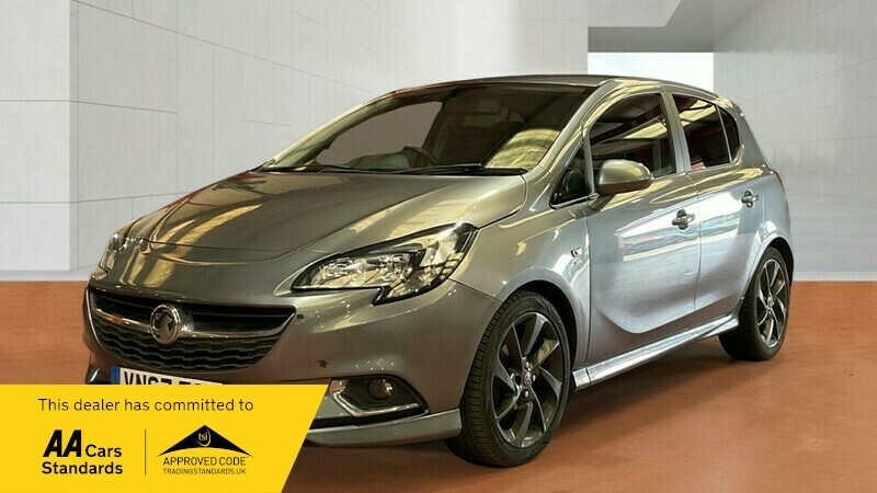 Vauxhall Corsa Sri Vx-line VN67EOH Grey #2