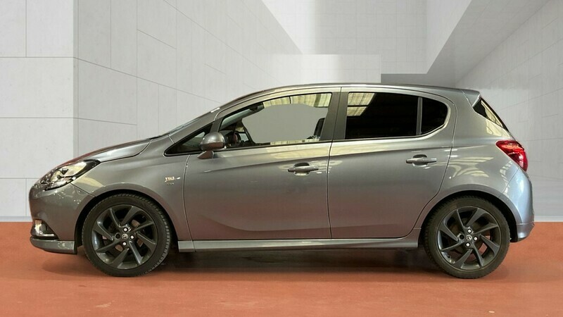 Vauxhall Corsa Sri Vx-line VN67EOH Grey #6
