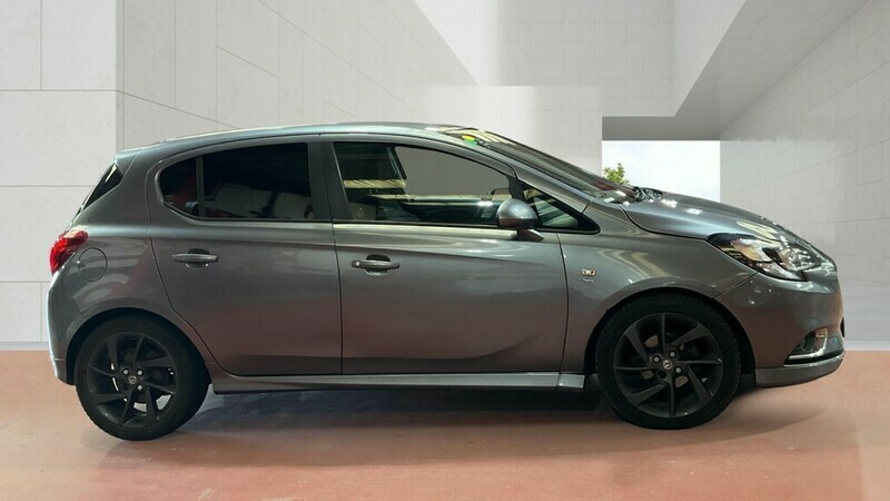 Vauxhall Corsa Sri Vx-line VN67EOH Grey #5