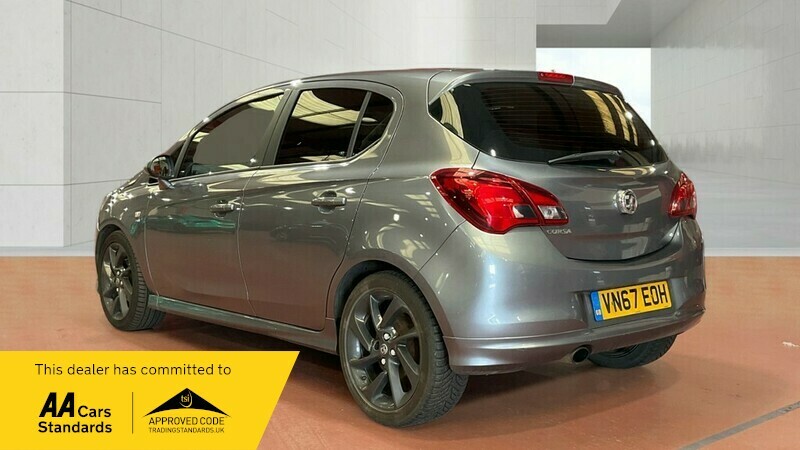 Vauxhall Corsa Sri Vx-line VN67EOH Grey #3