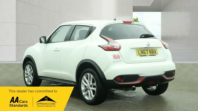 Nissan Juke N-connecta Dig-t LN67NBA White #3
