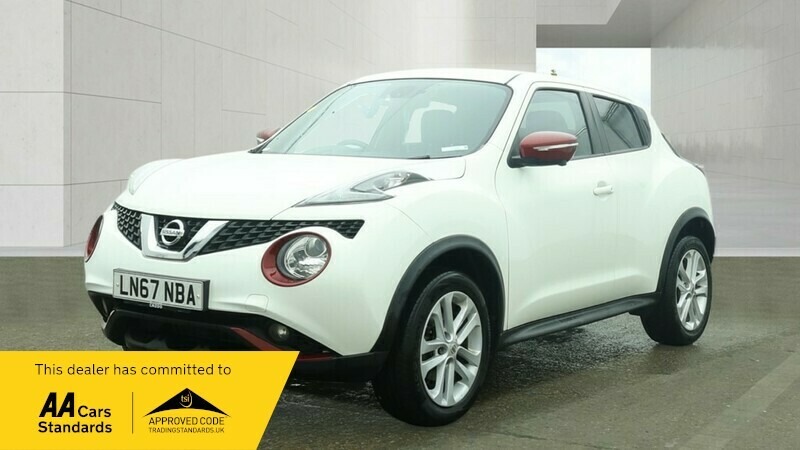 Nissan Juke N-connecta Dig-t LN67NBA White #2