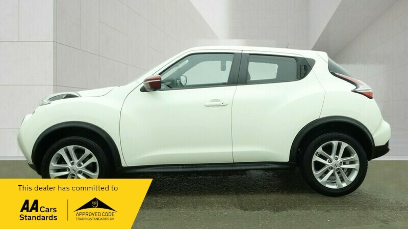 Nissan Juke N-connecta Dig-t LN67NBA White #6