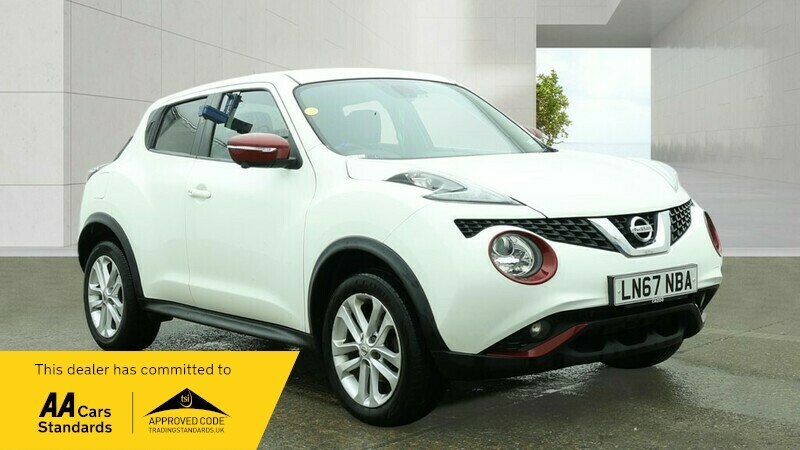 Nissan Juke N-connecta Dig-t White