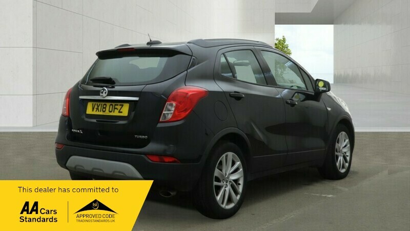 Vauxhall Mokka Design Nav VX18OFZ Black #4