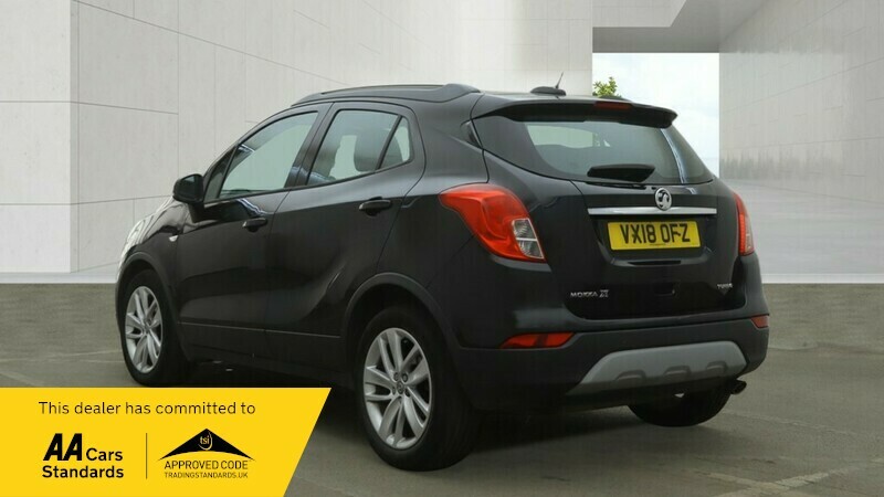 Vauxhall Mokka Design Nav VX18OFZ Black #3