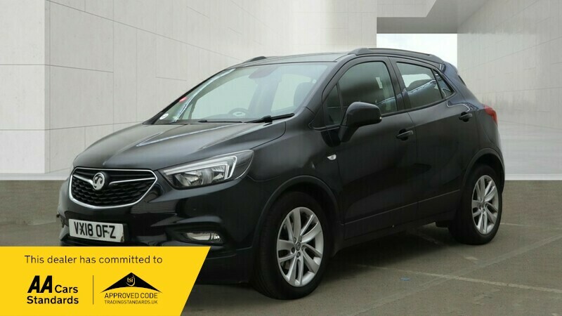 Vauxhall Mokka Design Nav VX18OFZ Black #2