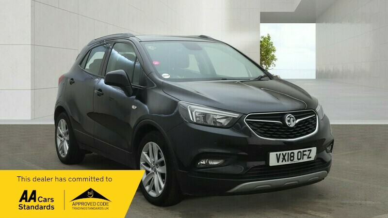Vauxhall Mokka Design Nav Black