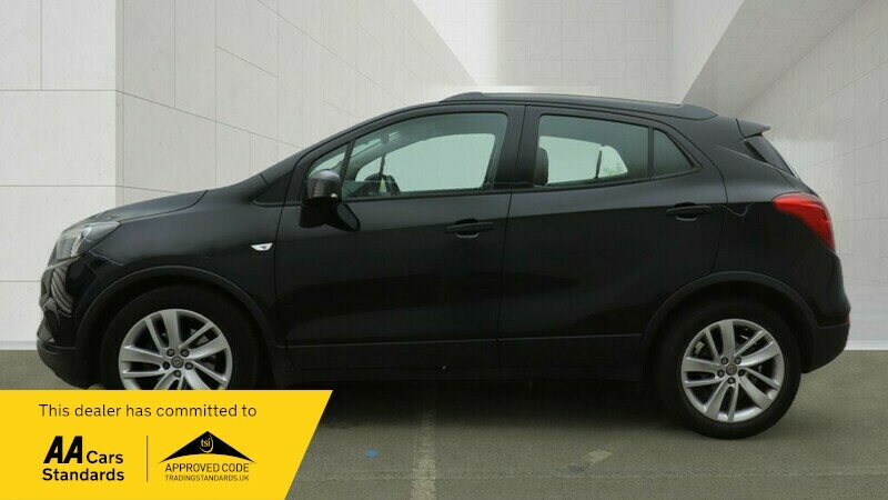 Vauxhall Mokka Design Nav VX18OFZ Black #6