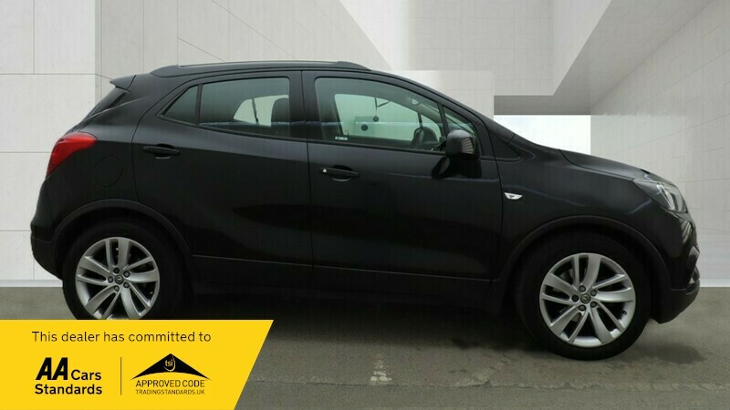 Vauxhall Mokka Design Nav VX18OFZ Black #5